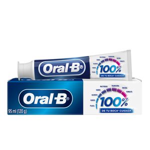 Crema Dental ORAL-B 100% Caja 1un x 95ml