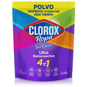 Ultra Quitamanchas Clorox Colores Bolsa 900g