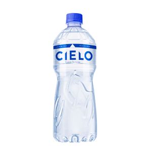 Agua sin Gas CIELO Sport Botella 1L