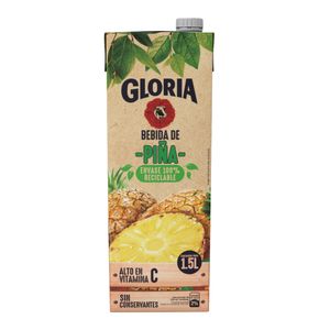 Bebida de Piña GLORIA Tetrapack 1.5L