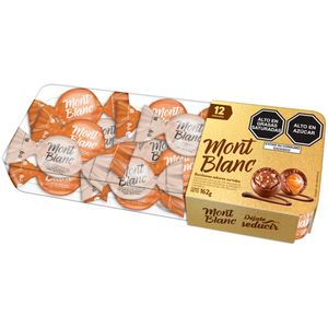 Bombones de Chocolate MONTBLANC Surtido Caja 12un