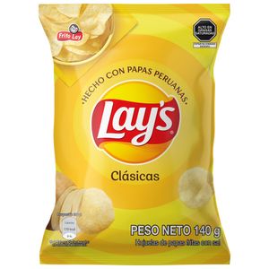 Papas LAY'S Clásicas Bolsa 150g