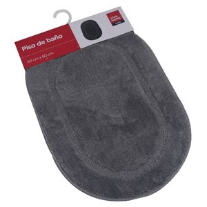 Piso de Baño Oval VIVA HOME Gris
