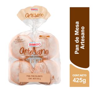 Pan Artesano BIMBO Bolsa 8un