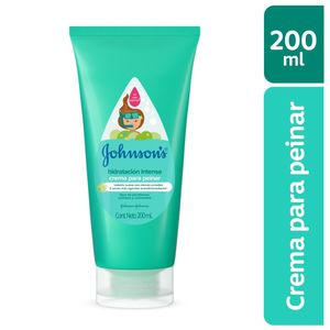 Crema para Peinar para Bebé JOHNSON'S BABY Frasco 200ml