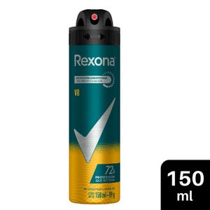 Desodorante para hombre en Aerosol para Hombre REXONA V8 Frasco 150ml