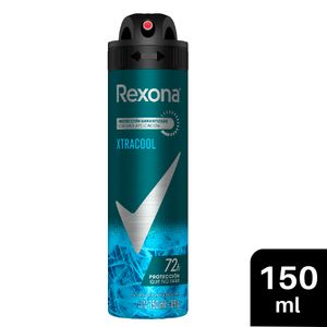 Desodorante para hombre en Aerosol para Hombre REXONA Xtra Cool Frasco 150ml