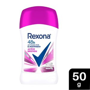 Desodorante para mujer en Barra para Mujer REXONA Active Emotion Frasco 50g