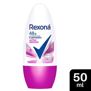 Desodorante para mujer en Roll On para Mujer REXONA Active Emotion Frasco 50ml