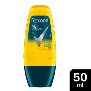 Desodorante para hombre en Roll On para Hombre REXONA V8 Frasco 50ml