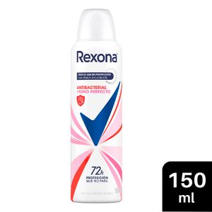 Desodorante para mujer en Aerosol para Mujer REXONA Aclarado Perfecto Frasco 150ml