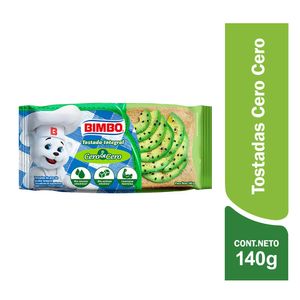 Totadas Integrales BIMBO Cero Cero Bolsa 140g