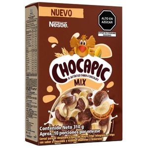 Cereal NESTLÉ Chocapic Mix Caja 310g