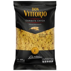 Fideos Corbata Chica DON VITTORIO Bolsa 250g