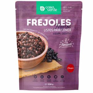 Frejoles Negros Aderezados CASA VERDE Doypack 360G