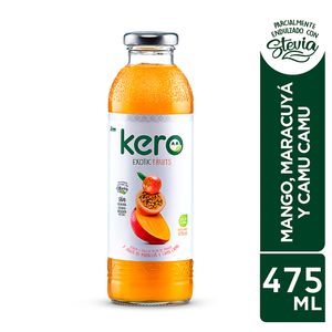 Jugo de Fruta KERO Mango y Maracuyá Botella 475ml