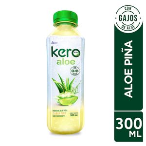 Bebida Aloe KERO Piña Botella 300ml