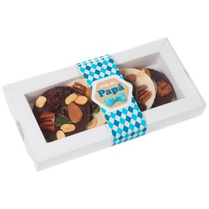 Chocolate con Mix de Frutos x un