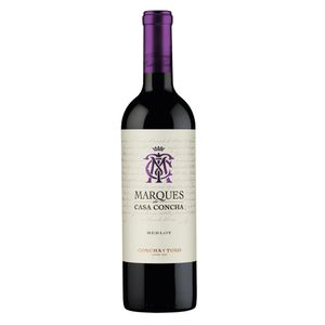 Vino Tinto MARQUÉS DE CASA CONCHA Merlot Botella 750ml