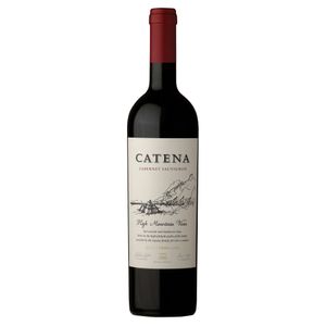 Vino Tinto CATENA Cabernet Sauvignon Botella 750ml