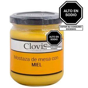 Mostaza a la Miel CLOVIS Frasco 200g