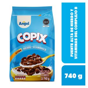 Cereal ÁNGEL Copix Chocolate Bolsa 740g