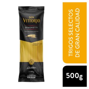 Fideos Spaghetti DON VITTORIO Bolsa 500g
