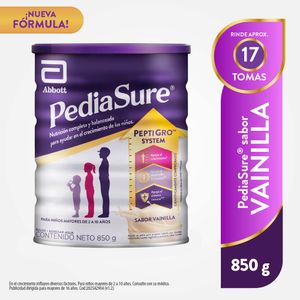 Alimento Nutricional PEDIASURE Vainilla Lata 850g