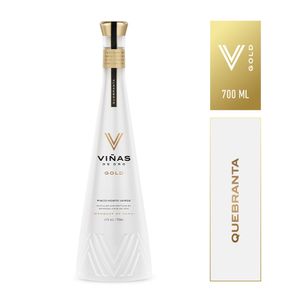 Pisco VIÑAS DE ORO Mosto Verde Quebranta Botella 700ml