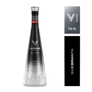 Pisco Puro VIÑAS DE ORO Quebranta Botella 700ml