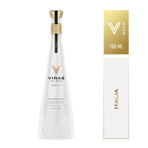 Pisco VIÑAS DE ORO Mosto Verde Italia Botella 700ml