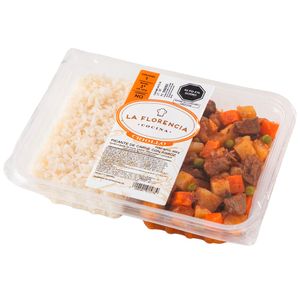 Lunch Picante de Carne con Arroz LA FLORENCIA 450g