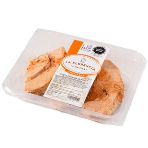Filete de Pechuga de Pavo LA FLORENCIA Criolla Bolsa 500g