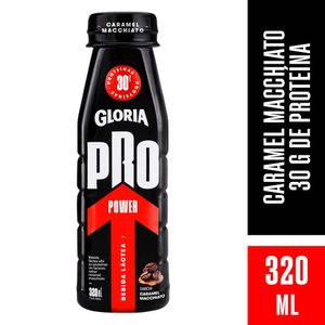 Bebida Láctea GLORIA Pro Power Caramel Macchiato Botella 320ml