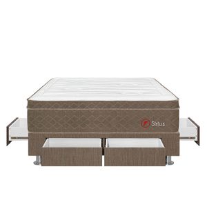 Cama 4 Cajones FORLI Sirius Pocket 2 Plazas