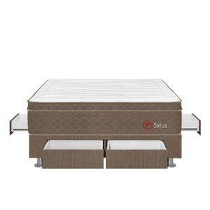 Cama 4 Cajones FORLI Sirius Pocket Queen