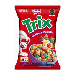 Cereal NESTLÉ Trix Bolsa 260g