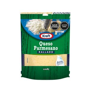 Queso Parmesano Rallado KRAFT Sachet 40g