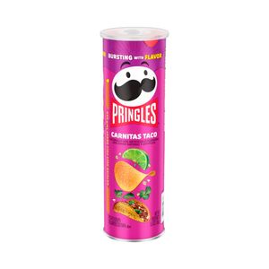 Papas PRINGLES Carnitas Taco Lata 158g