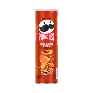Papa PRINGLES Chili Cheese Fries Lata 158g