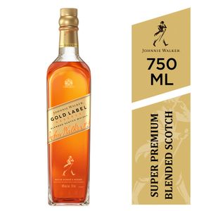 Whisky JOHNNIE WALKER Gold Label Reserve Botella 750ml