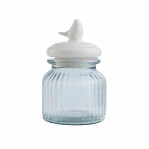 Canister con Tapa VIVA HOME Pajarito 17cm