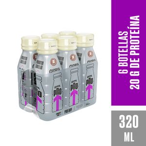 Bebida Láctea GLORIA Pro Day Vainilla Botella 320ml Paquete 6un