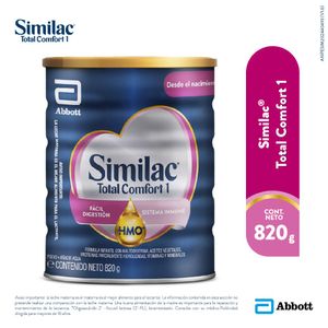 Fórmula Infantil SIMILAC Total Comfort Lata  820g
