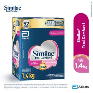 Fórmula Infantil SIMILAC Total Comfort Caja 1.4Kg