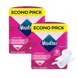 Pack Toalla Higienica NOSOTRAS Invisible Paquete 30un x 3un