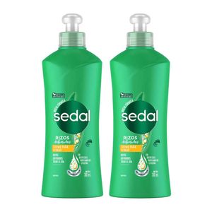 Pack Crema para Peinar SEDAL Rizos Definidos Frasco 300ml x 2un