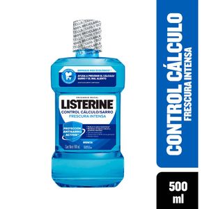 Enjuague Bucal LISTERINE Control Cálculo y Sarro Frasco 500ml