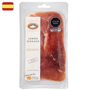 Jamón Serrano ALTOS DE IBERIA Paquete 85g