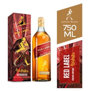 Whisky JOHNNIE WALKER Red Label Botella 750ml
